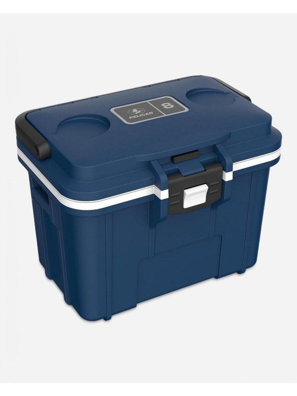 Insulated 8 Quart Lunch Box Cooler - Perfect for Work, Picnics & Travel